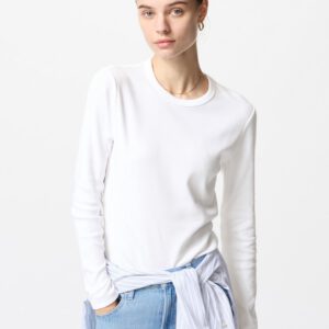 Soft Ribbed T-Shirt