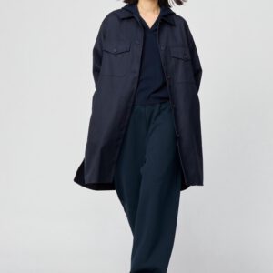 Oversized Shirt Coat