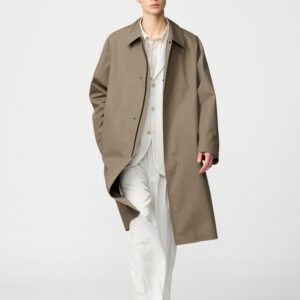 BLOCKTECH Single Breasted Coat