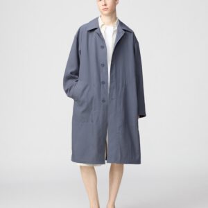 Oversized Single Breasted Coat