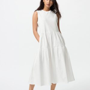Mercerized Cotton Dress