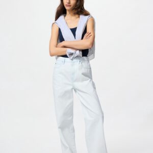 Wide Straight Jeans|Tall