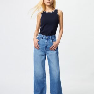 Wide Straight Jeans
