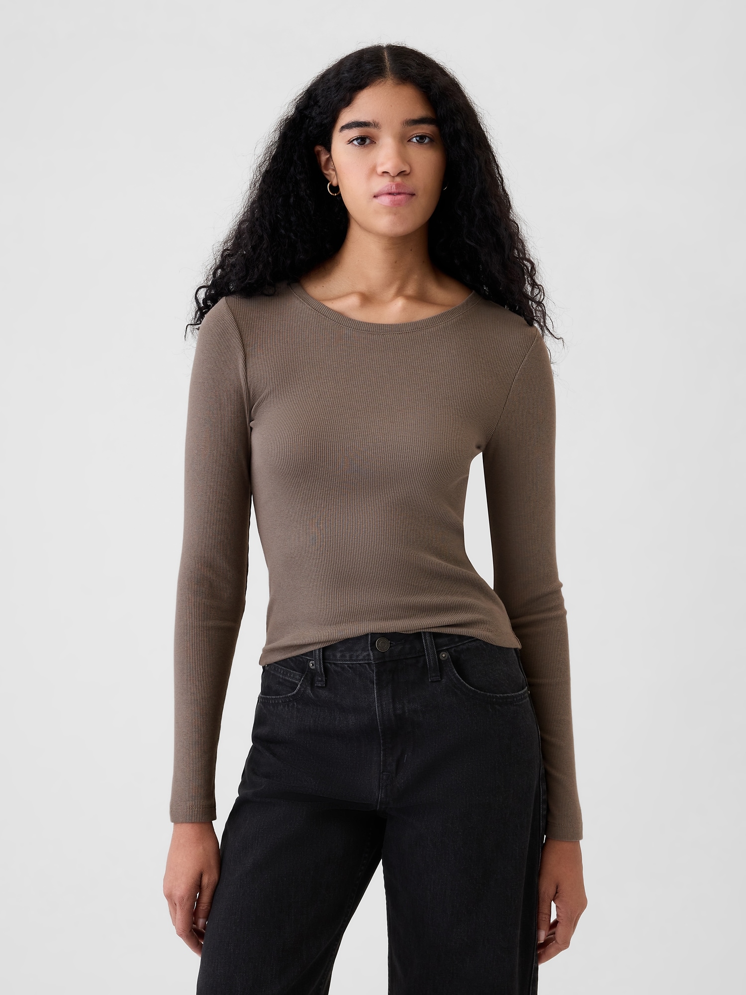 Modern Rib Crop T-Shirt