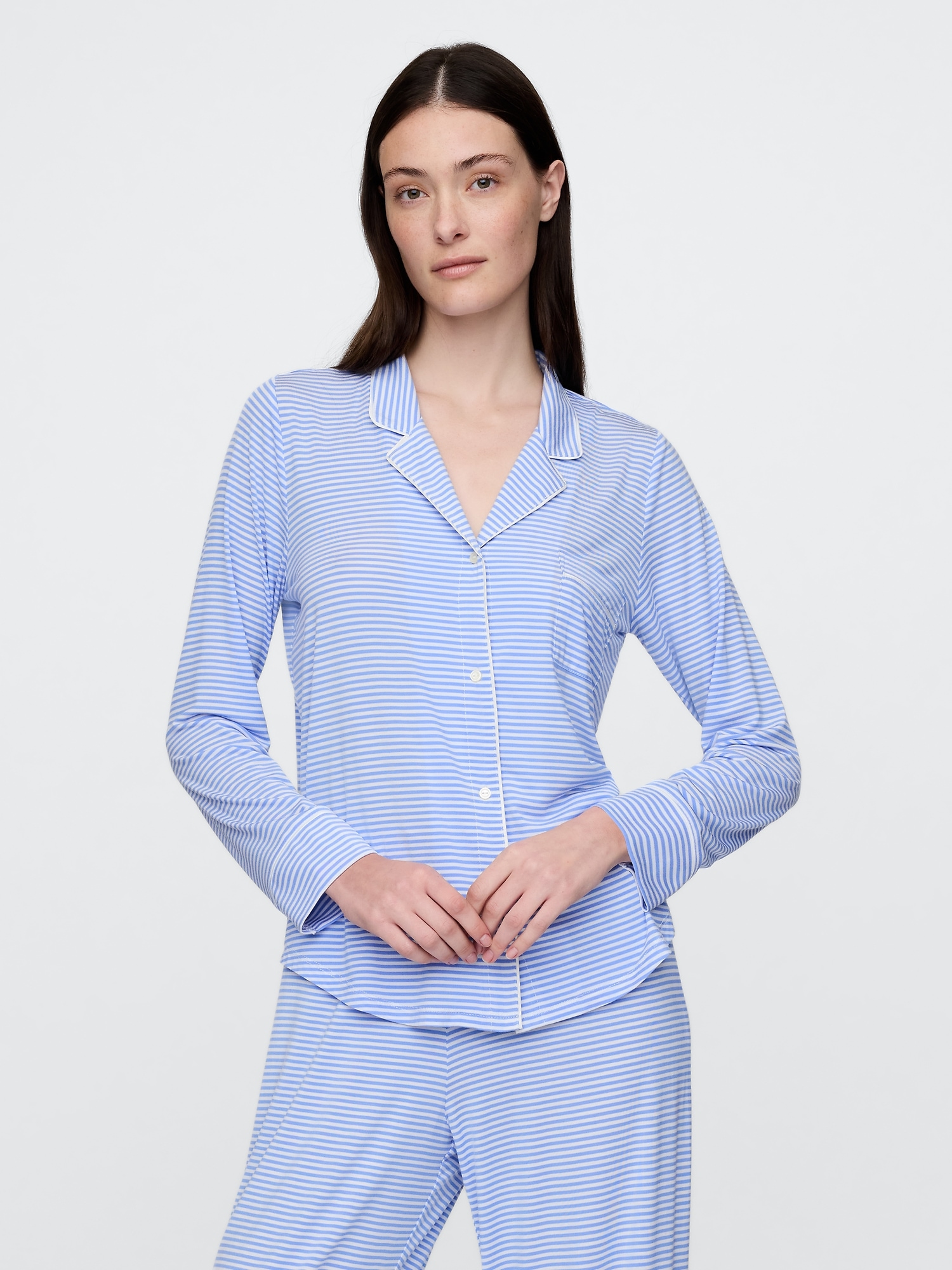 Modal Pajama Shirt