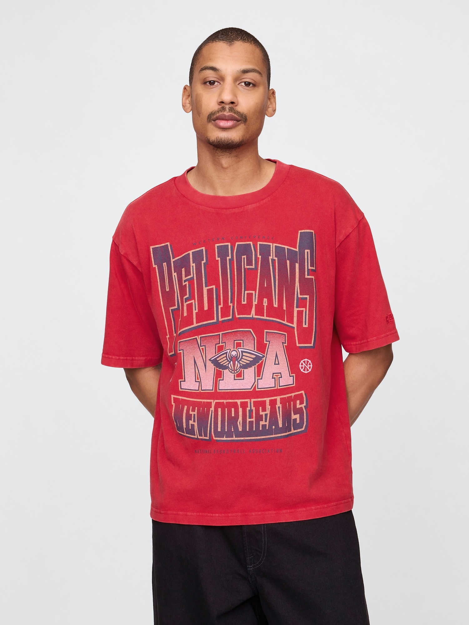 NBA New Orleans Pelicans Graphic T-Shirt