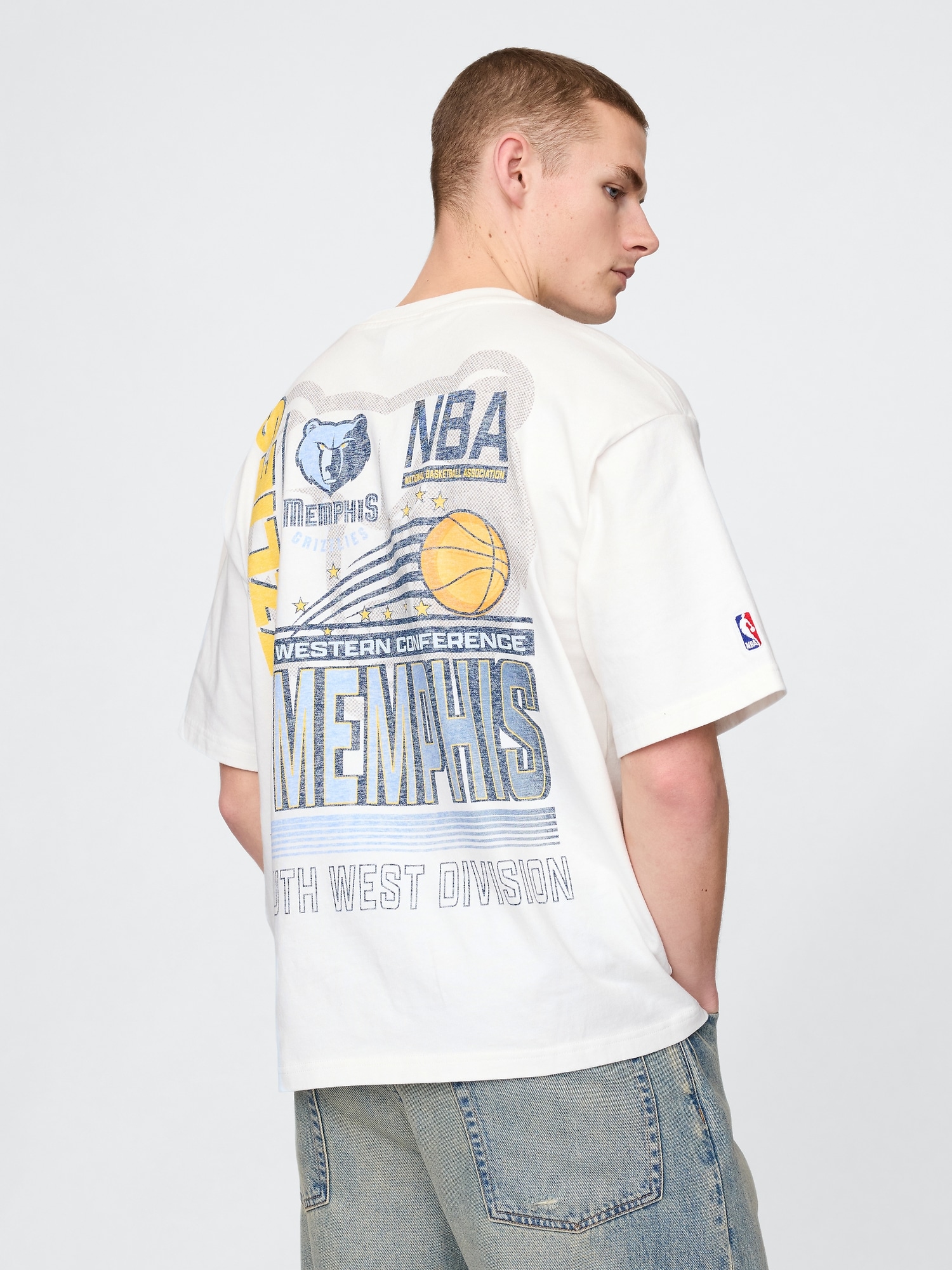 NBA Memphis Grizzlies Graphic T-Shirt