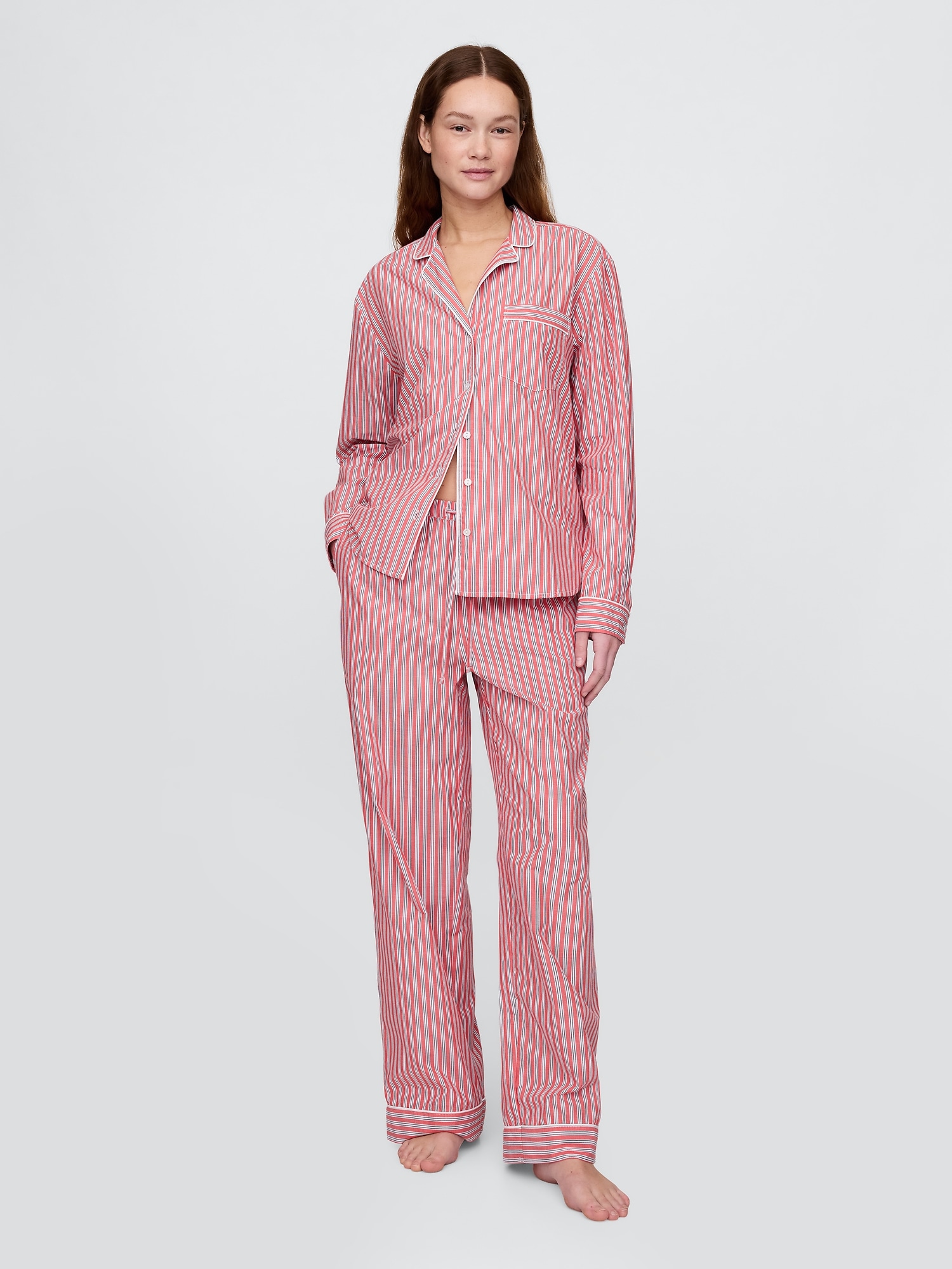 Poplin PJ Pants