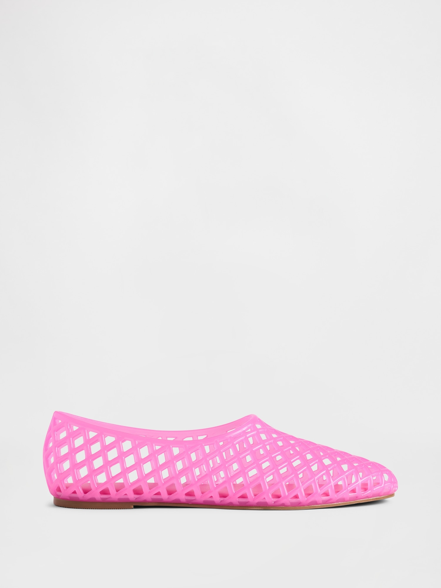 Jelly Ballet Flats