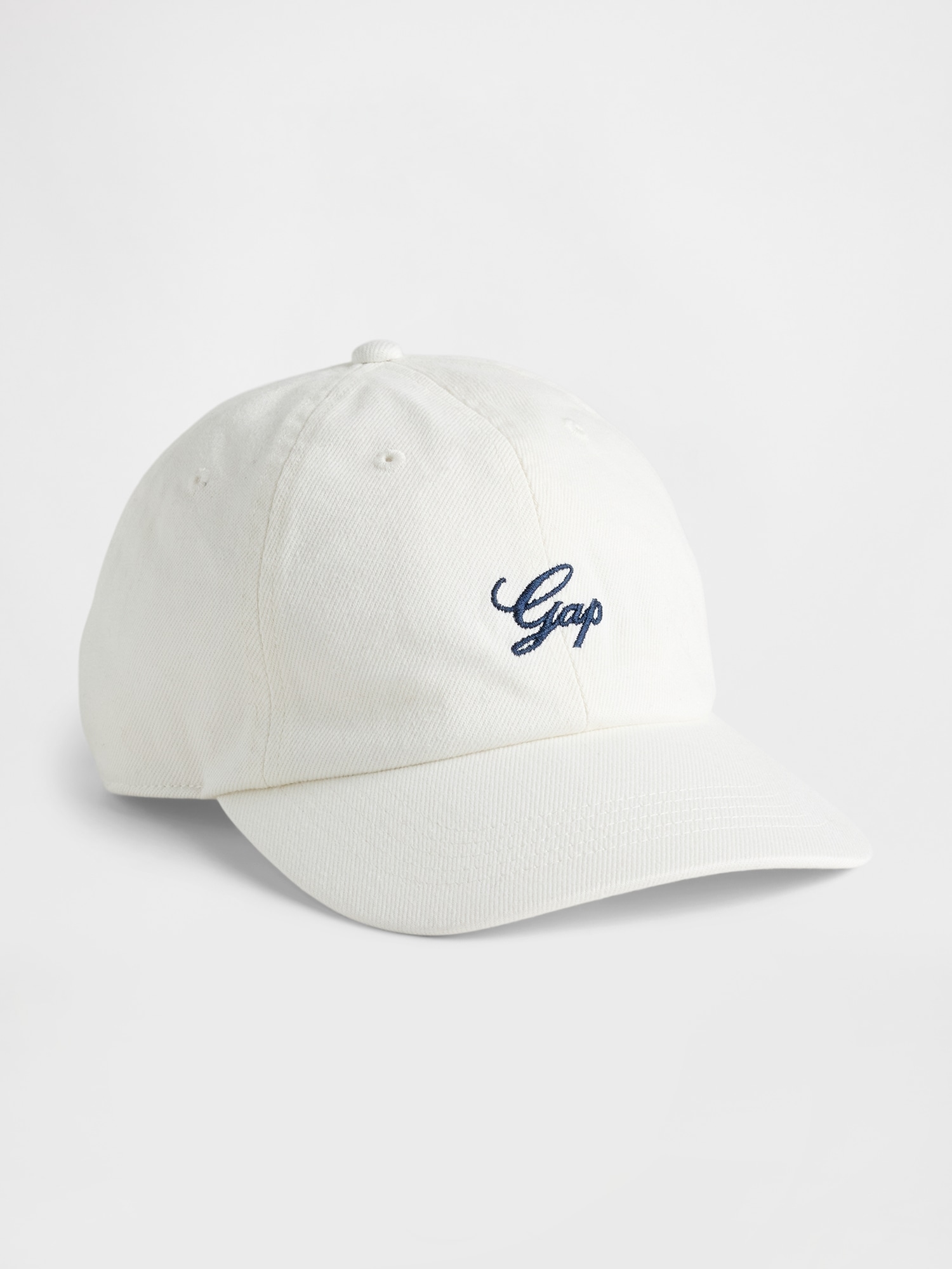 Gap Americana Logo Denim Baseball Hat