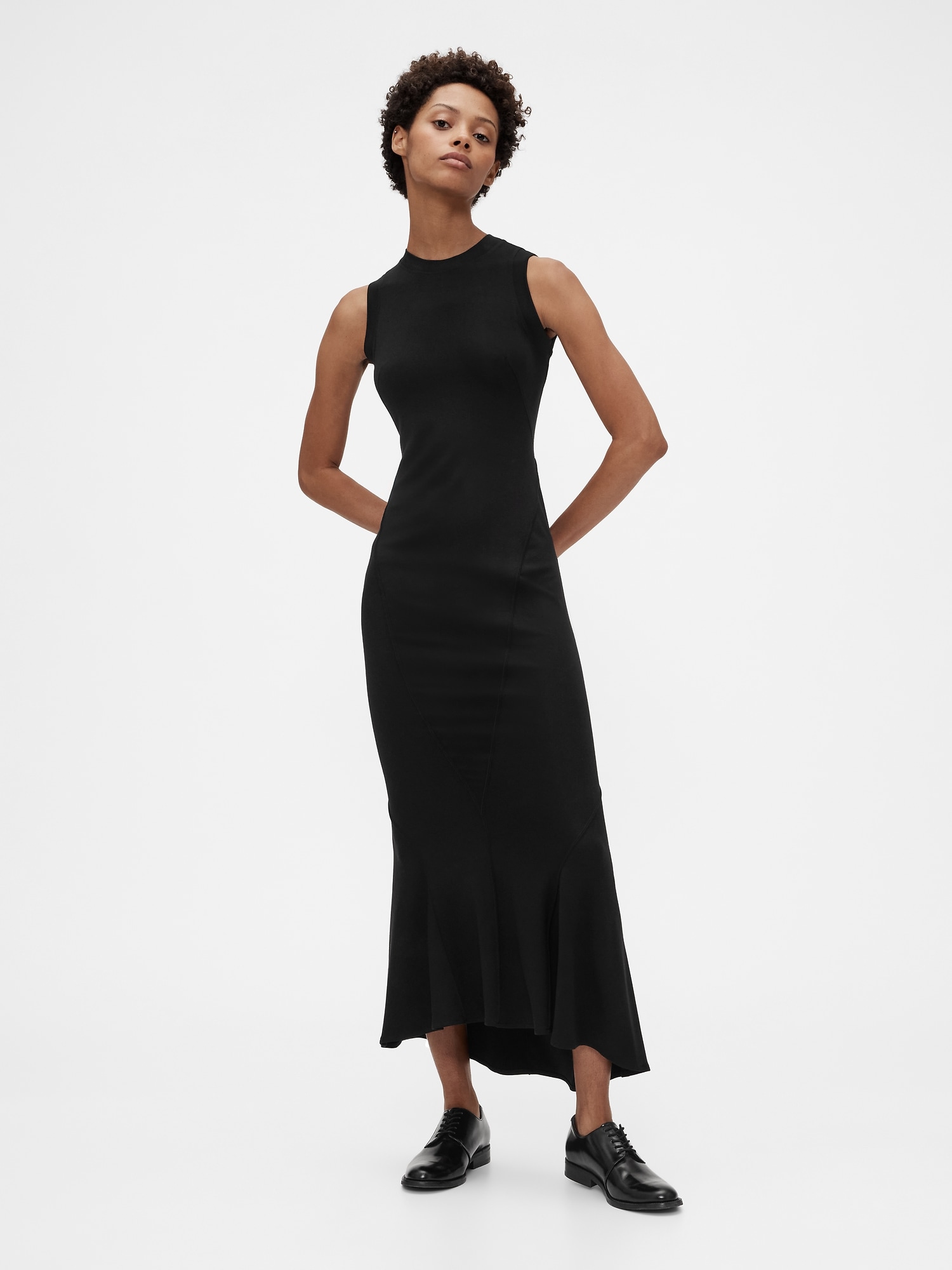 GapStudio Seamed Jersey Tank Dress