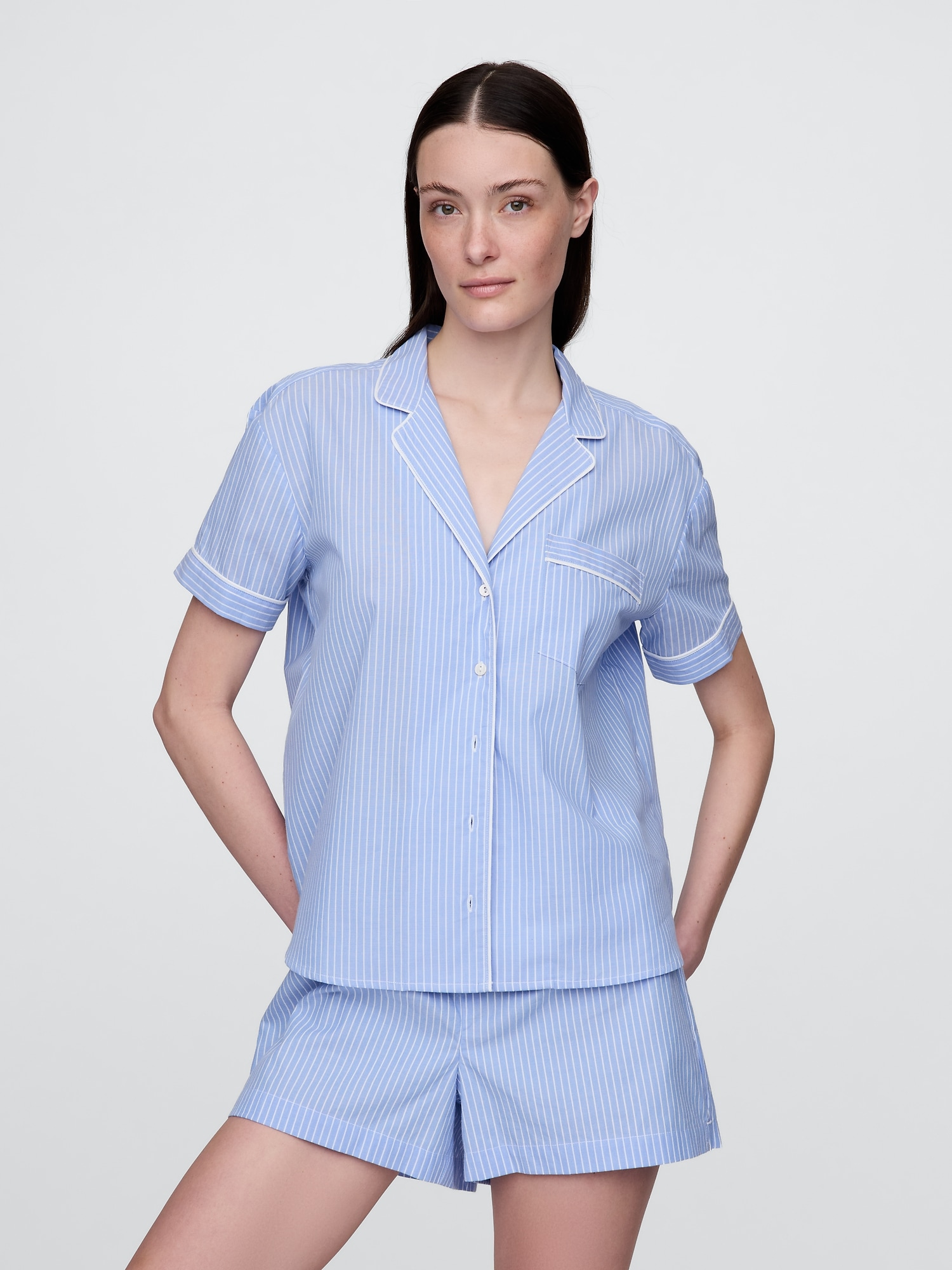 Poplin PJ Shirt