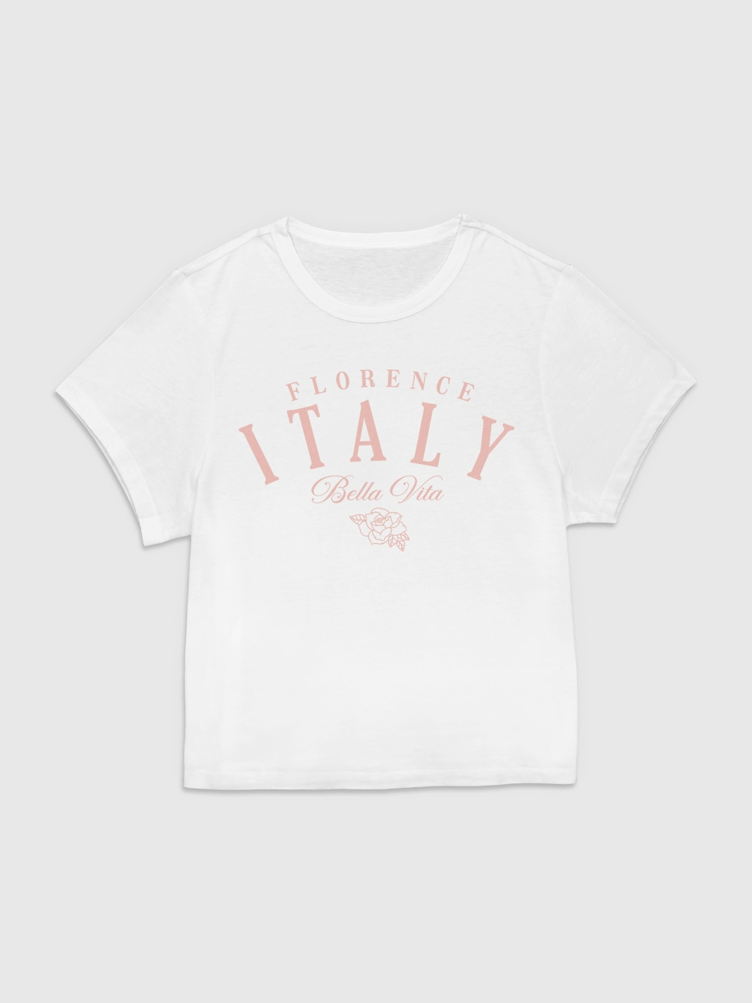 Florence Italy Graphic Baby Fit T-Shirt