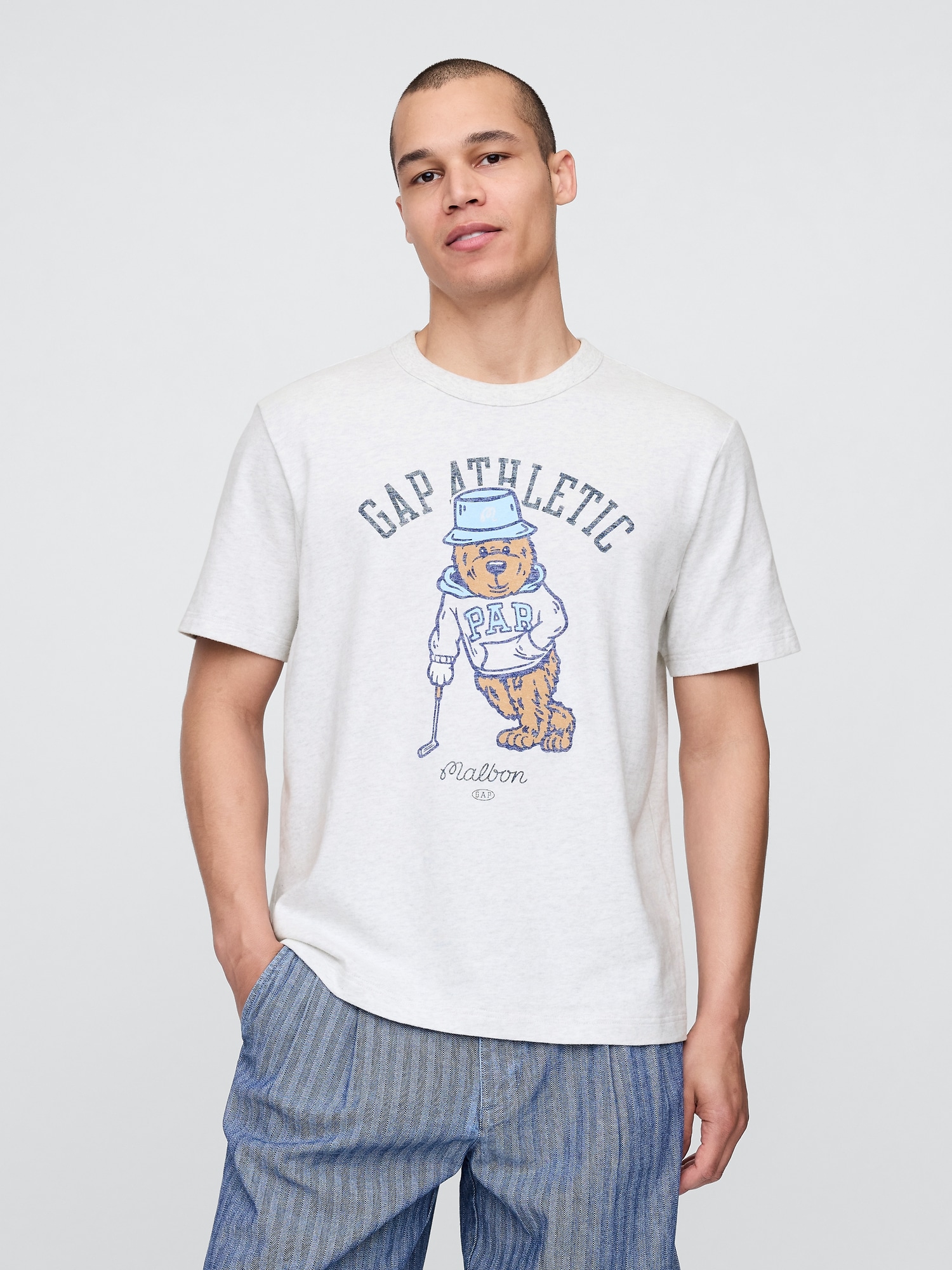 Gap × Malbon Logo Graphic T-Shirt