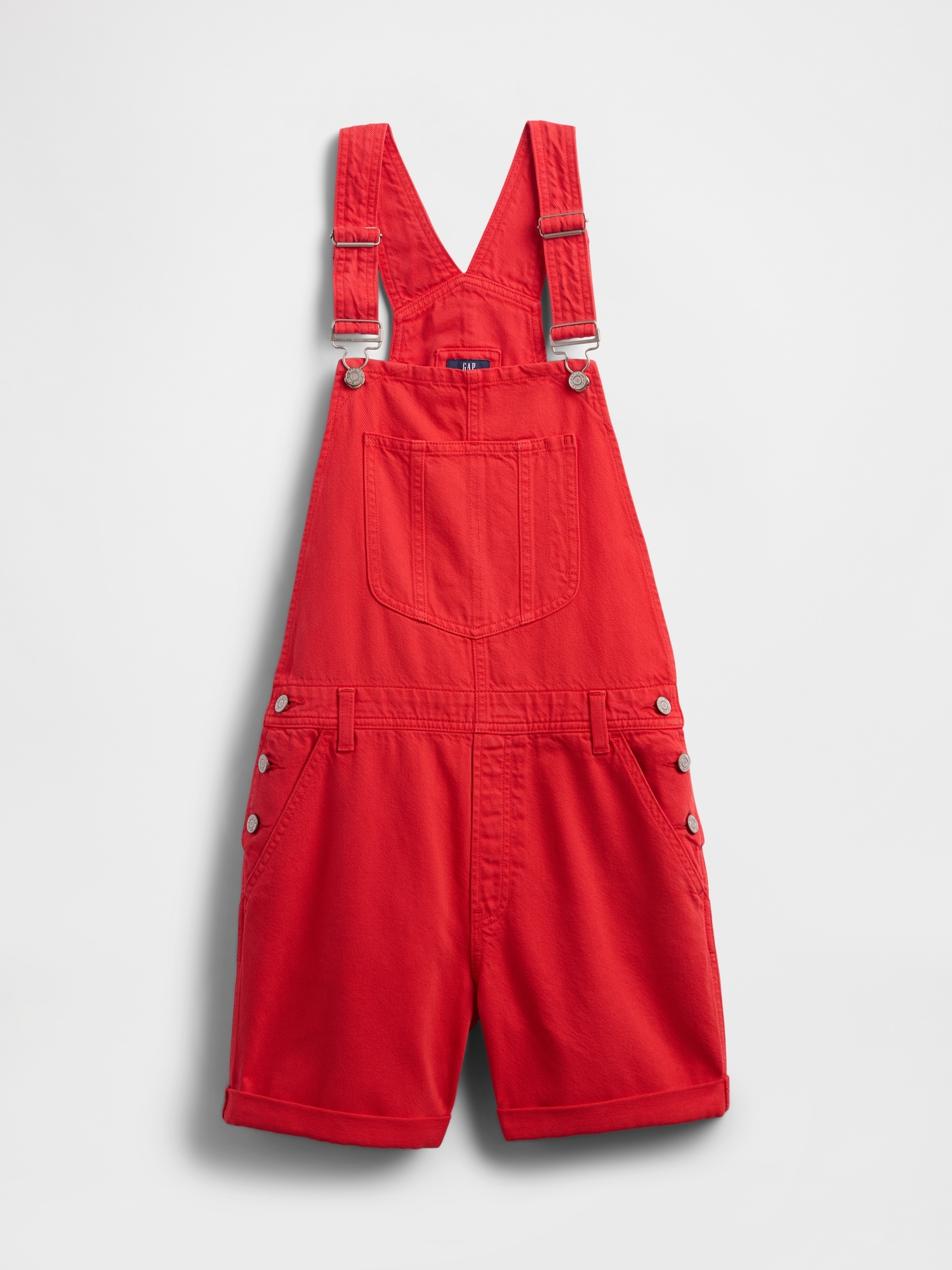 UltraSoft Denim Shortalls